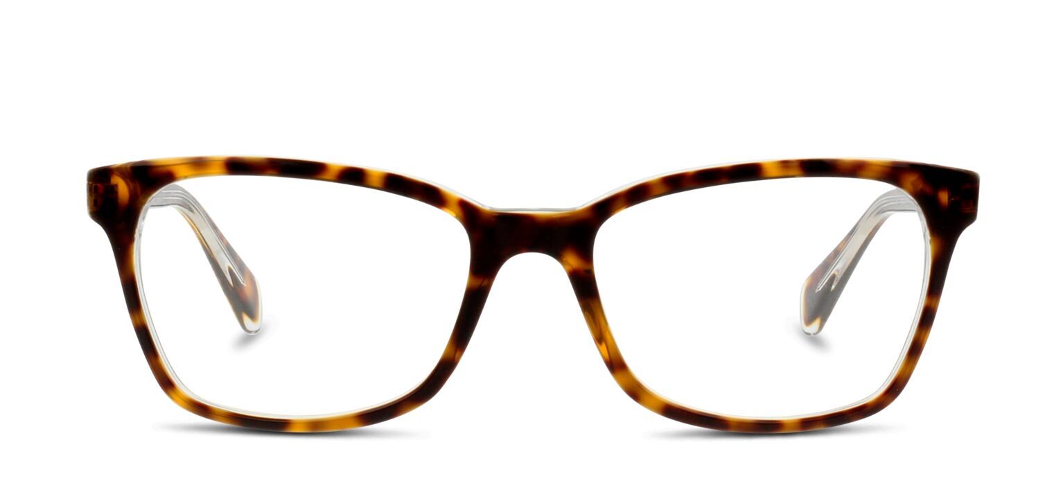 Occhiali da vista Ray-Ban Rettangolari 5362 Havana da Donna