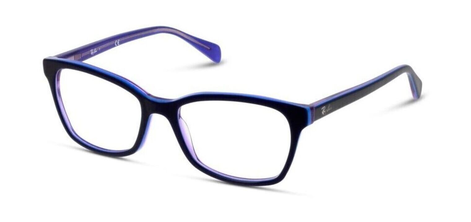 Lunettes de vue Femme Ray-Ban 0RX5362 Rectangle Bleu