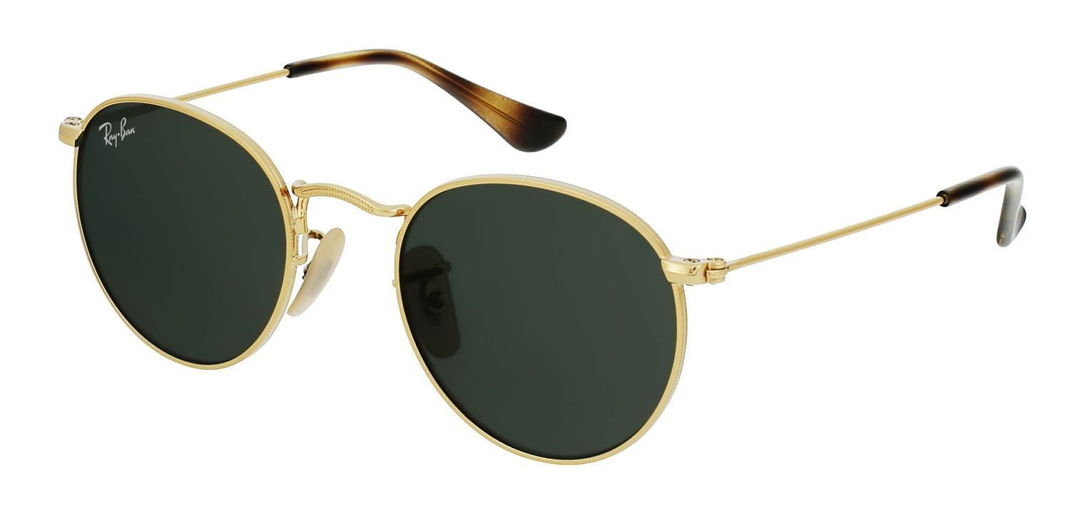 Occhiali da sole Bambino Ray-Ban 0RJ9547S Rotonda Oro