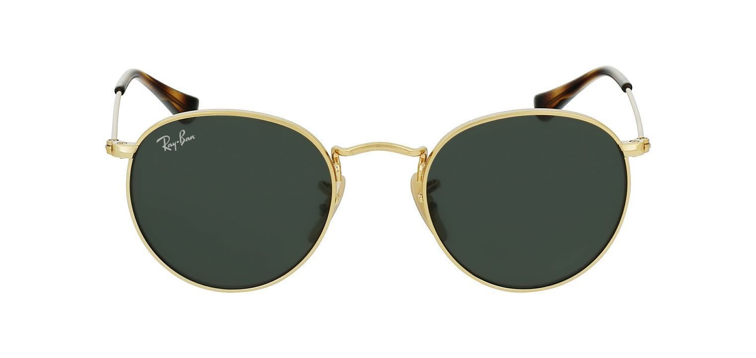 Ray-Ban Sonnenbrillen Kinder 0RJ9547S Rund Gold