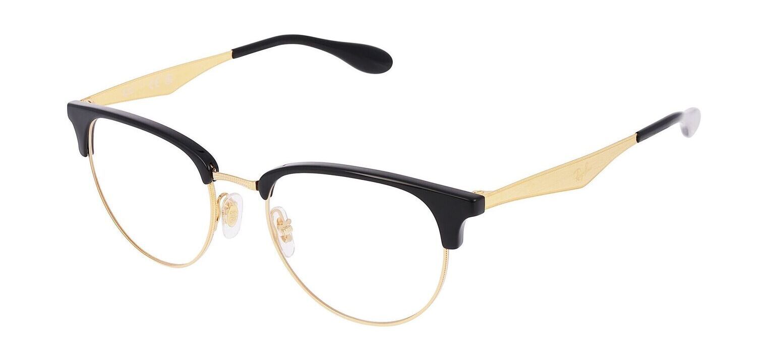 Ray ban on sale ronde noir