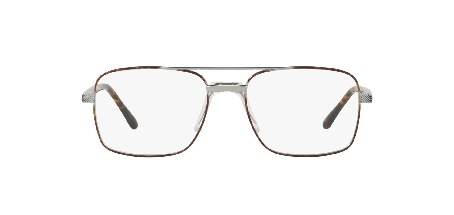 Sferoflex Brillen Herren 0SF2263 Quadratisch Sillber