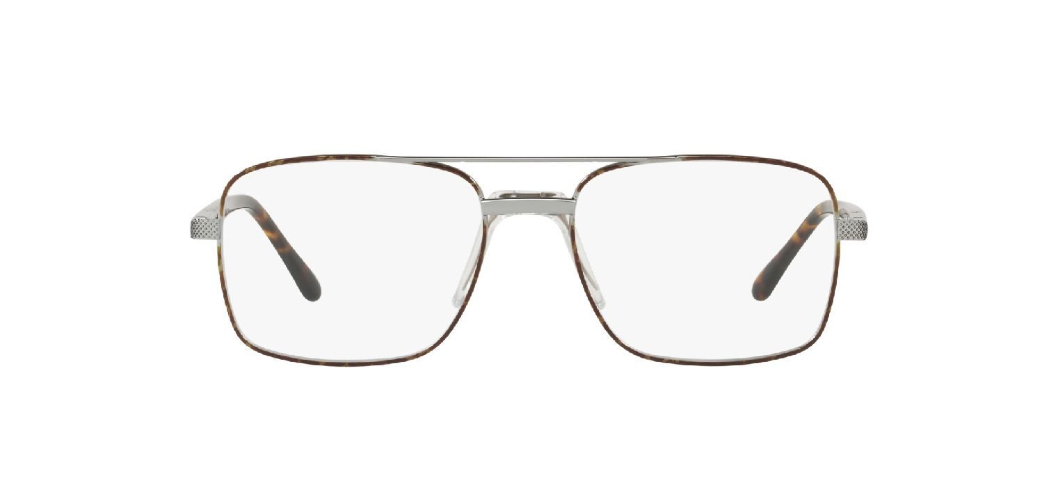 Lunettes de vue Sferoflex Carré 0SF2263 Argenté pour Homme