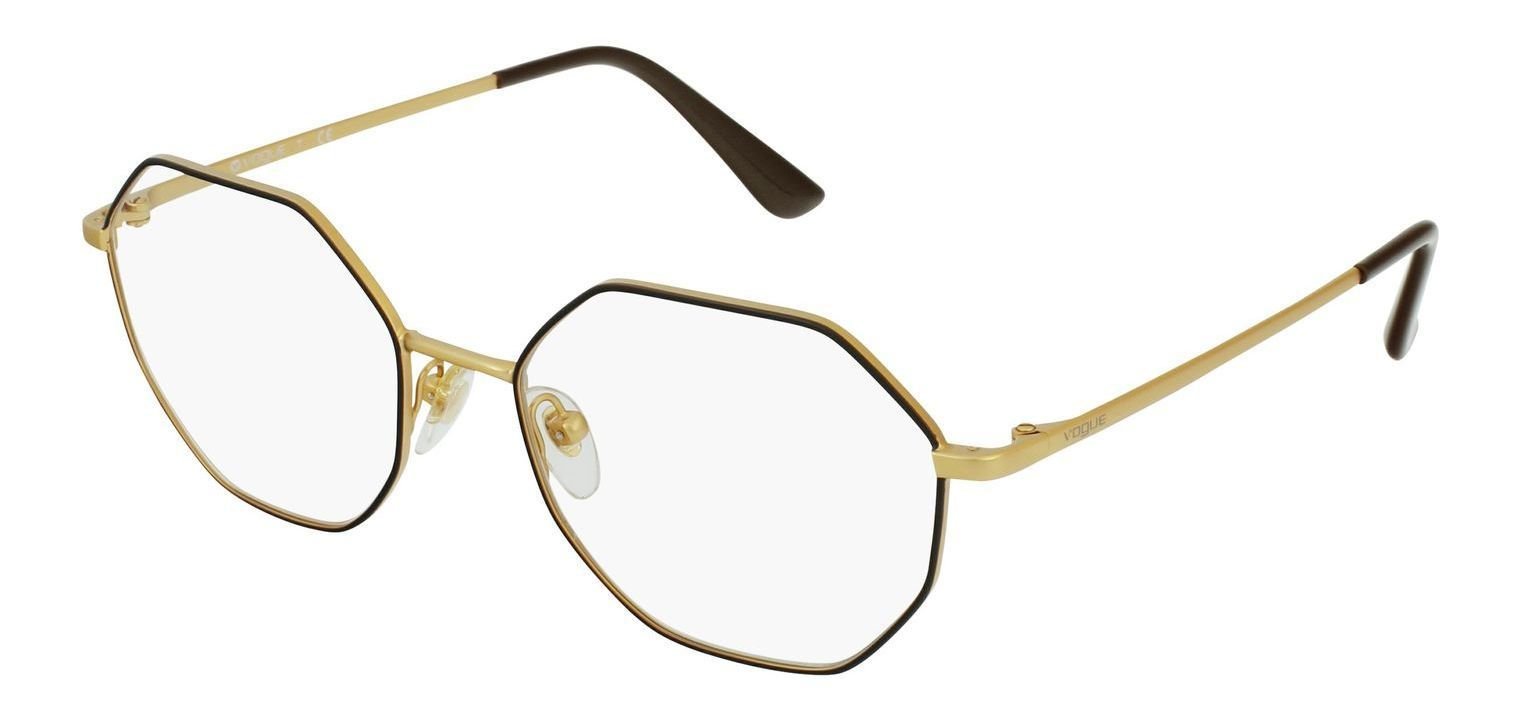 Lunettes de vue Vogue Ovale 0VO4094 Marron pour Femme McOptic