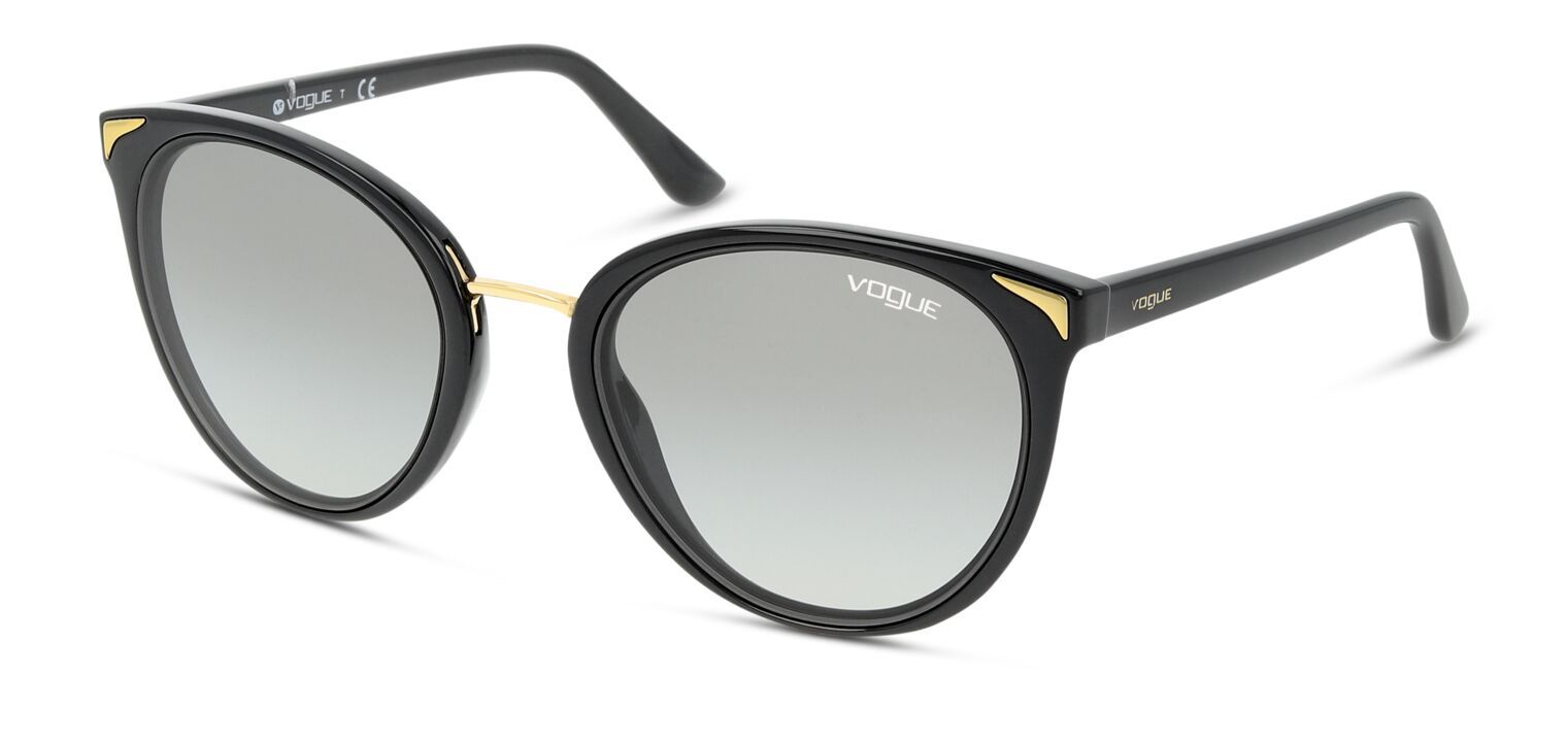 Lunettes de soleil Femme Vogue 0VO5230S Papillon Noir