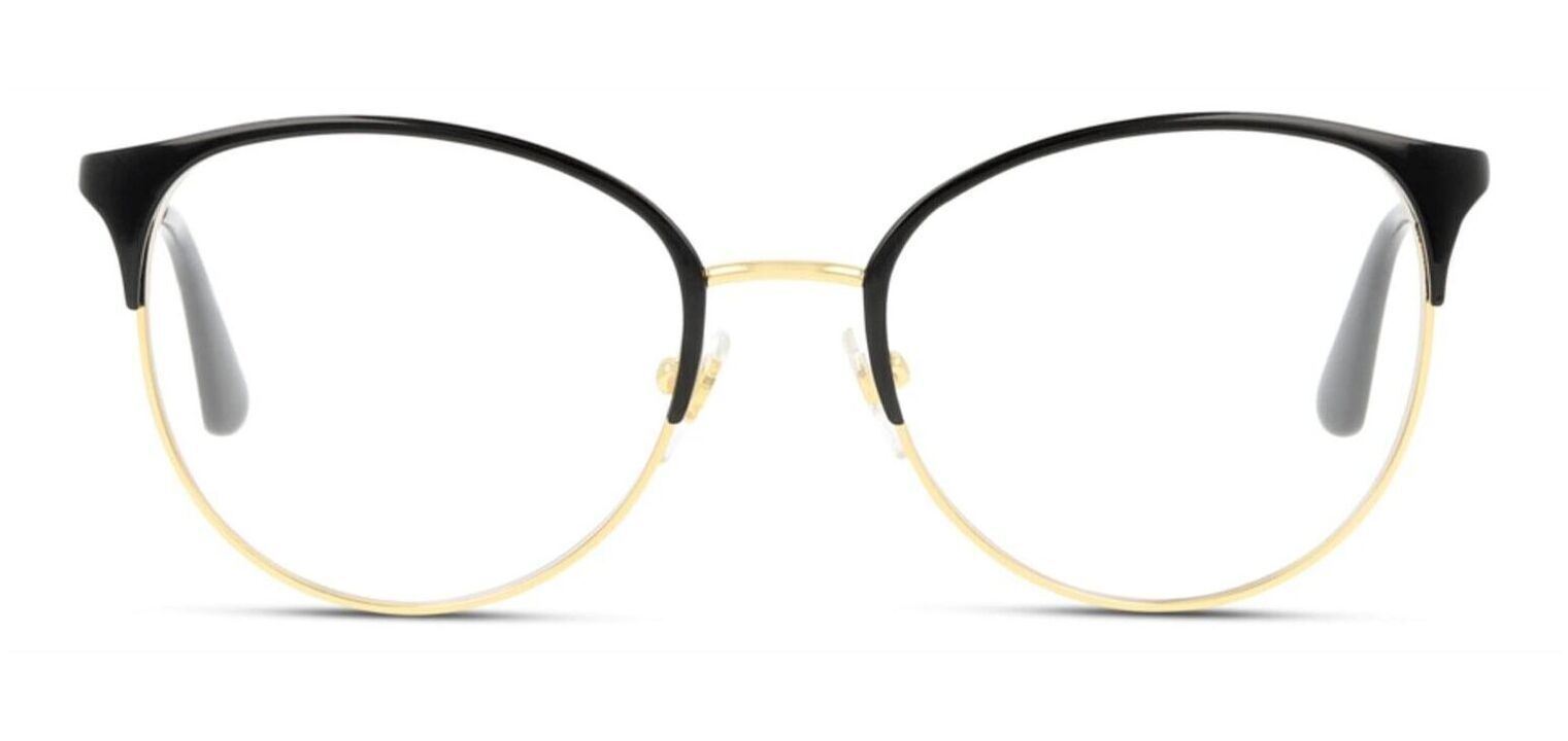Occhiali Donna Vogue 0VO4108 Rotonda Nero
