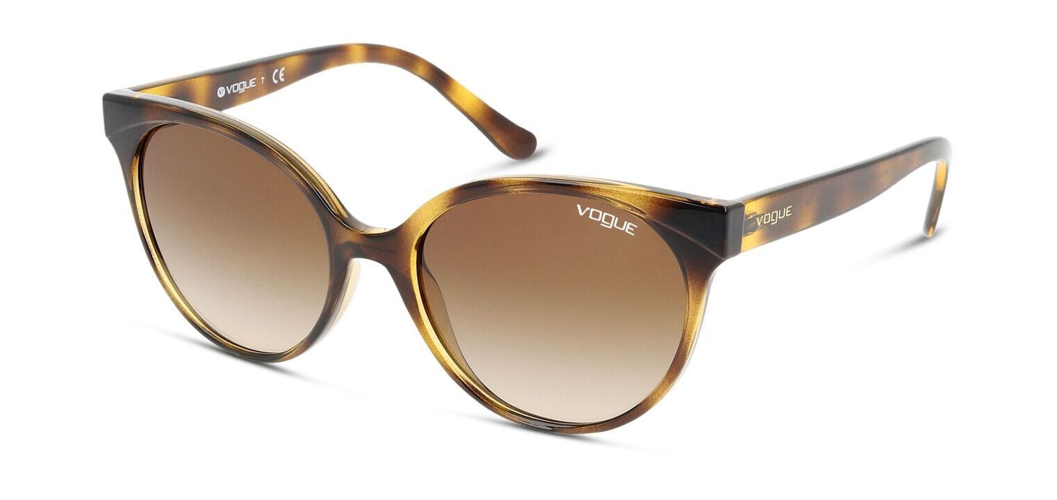 Lunettes de soleil Femme Vogue 0VO5246S Ronde Ecaille