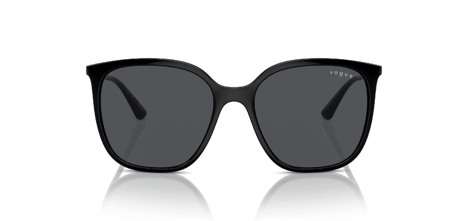 Lunettes de soleil Femme Vogue 0VO5564S Carré Noir