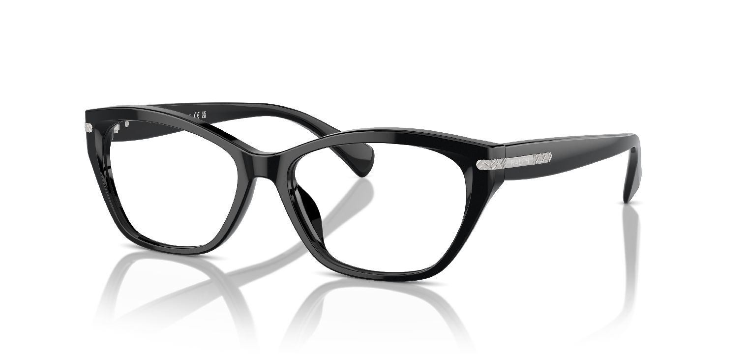 Ralph Quadratisch Brillen 0RA7161U Schwarz für Damen