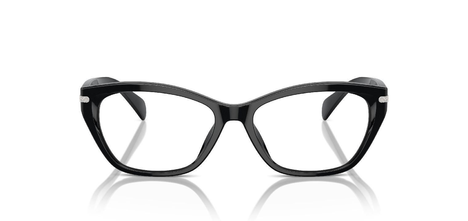 Ralph Quadratisch Brillen 0RA7161U Schwarz für Damen