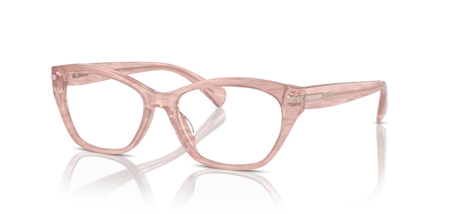 Occhiali da vista Ralph Quadrata 0RA7161U Rosa da Donna McOptic
