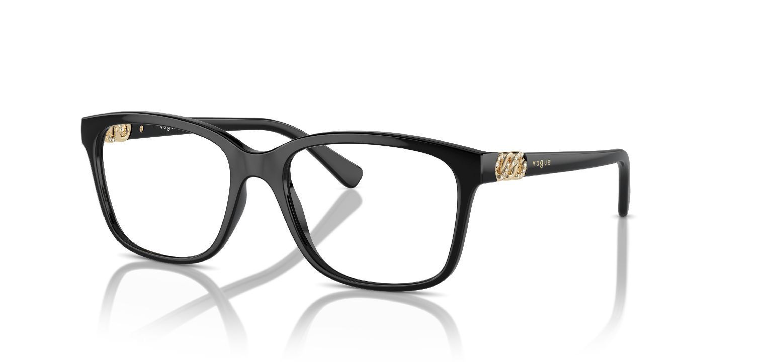 Lunettes de vue Femme Vogue 0VO5574B Carré Noir