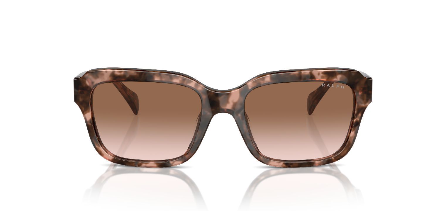 Ralph Rechteckig Sonnenbrillen 0RA5312U Rosa für Damen