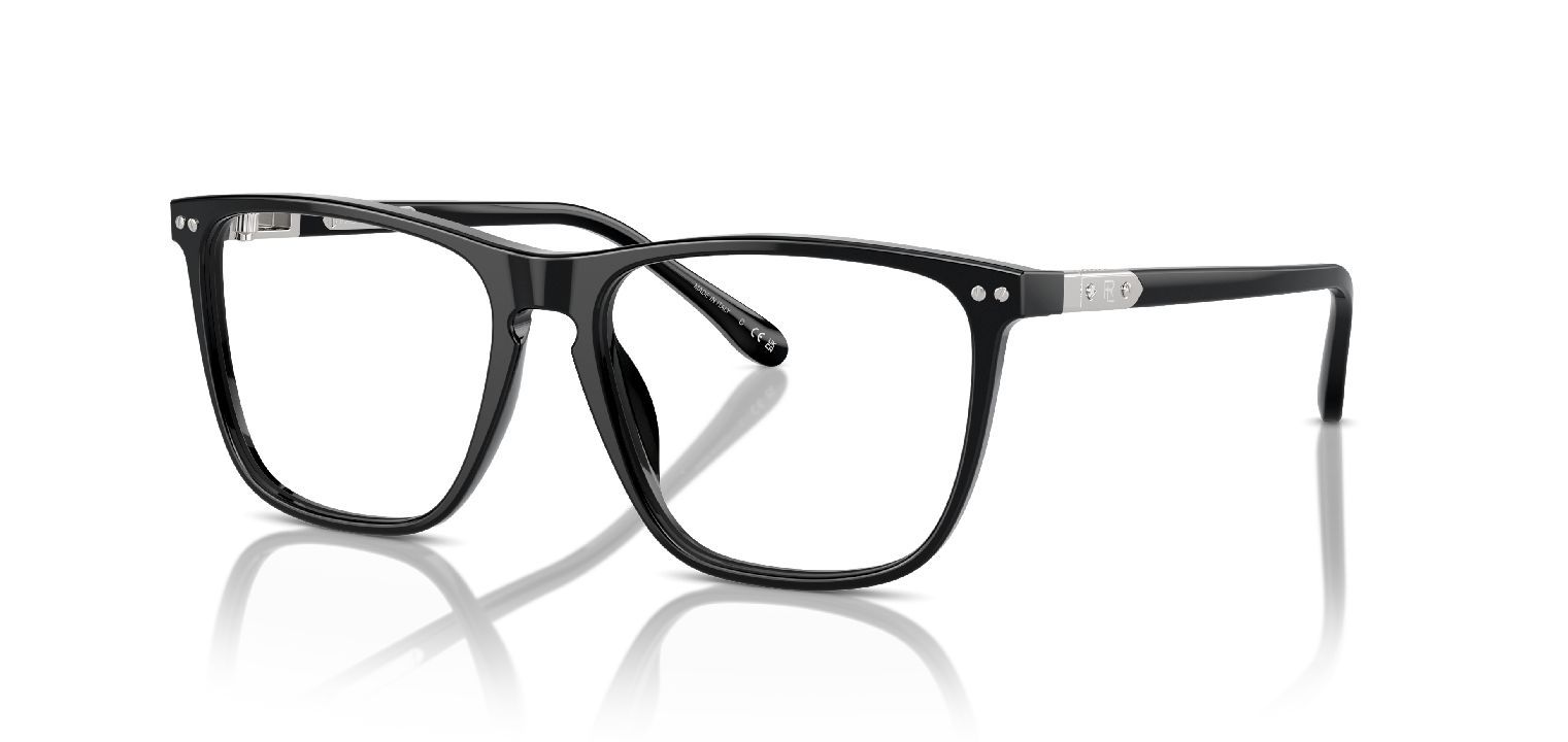 Ralph Lauren Quadratisch Brillen 0RL6242U Schwarz für Herren