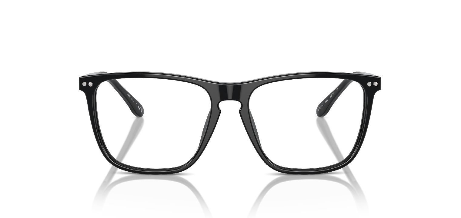 Ralph Lauren Quadratisch Brillen 0RL6242U Schwarz für Herren