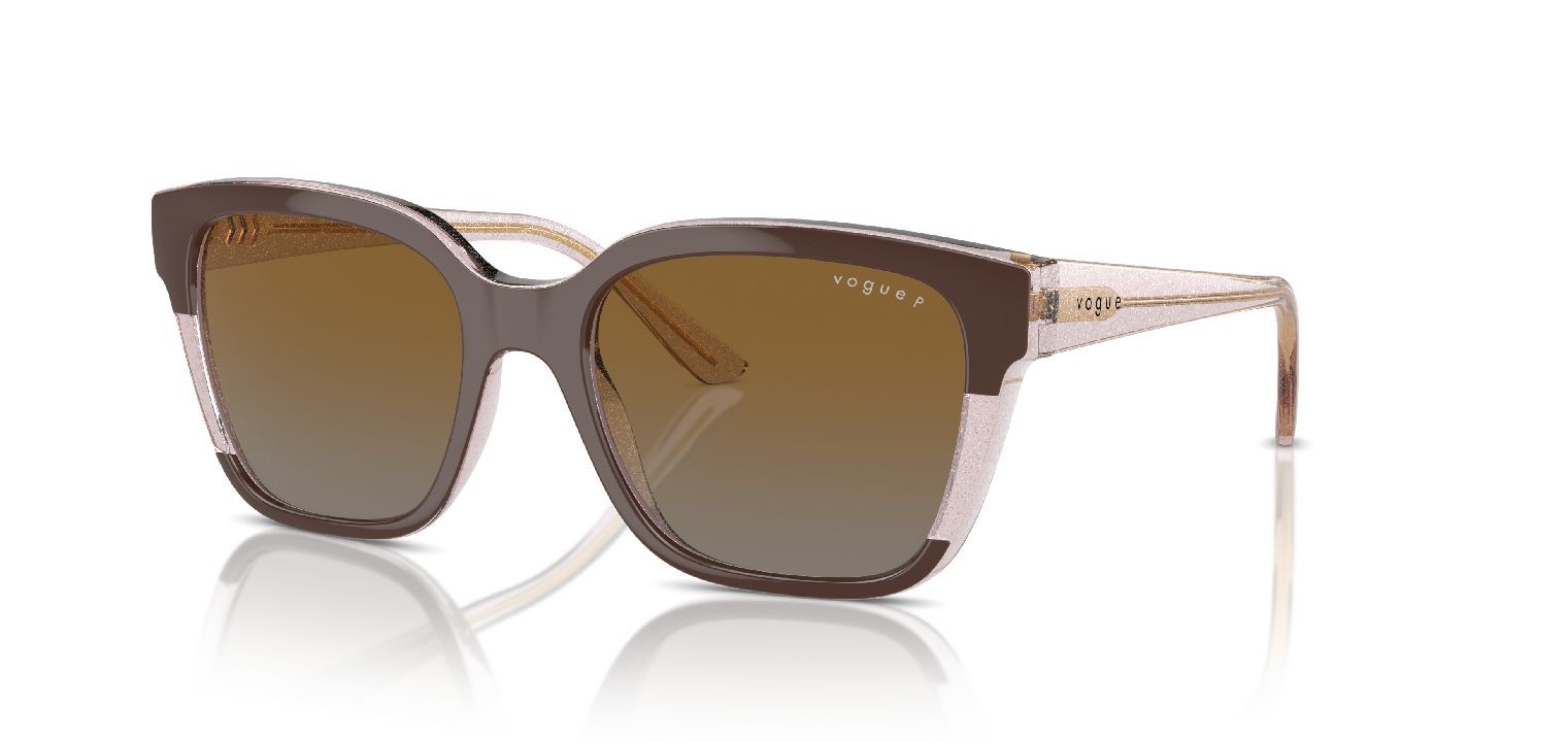 Vogue Quadratisch Sonnenbrillen 0VO5558S Braun für Damen