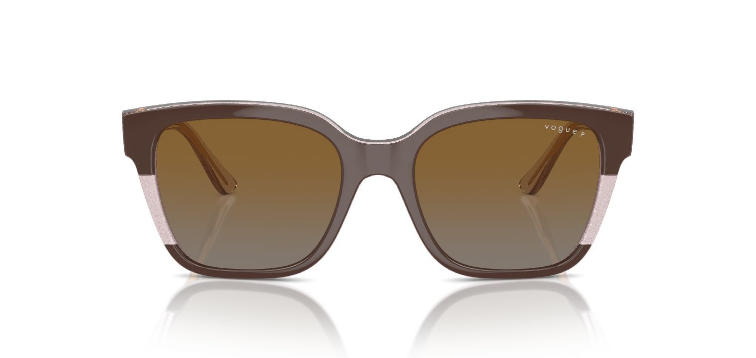 Lunettes de soleil Femme Vogue 0VO5558S Carré Marron