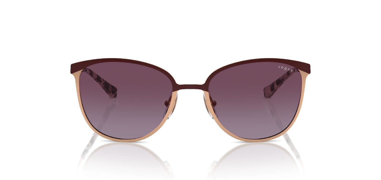 Vogue Quadratisch Sonnenbrillen 0VO4002S Rosa für Damen
