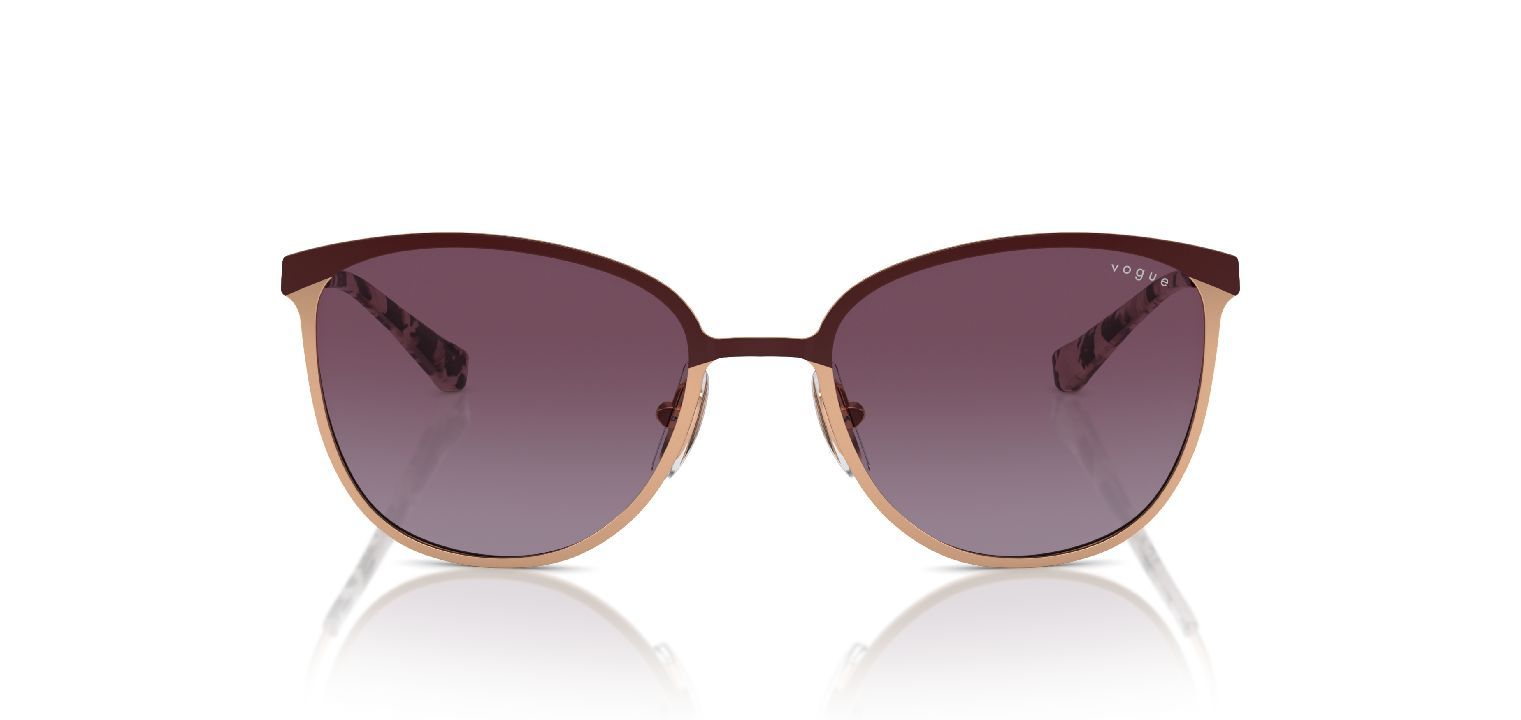 Lunettes de soleil Femme Vogue 0VO4002S Carré Rose