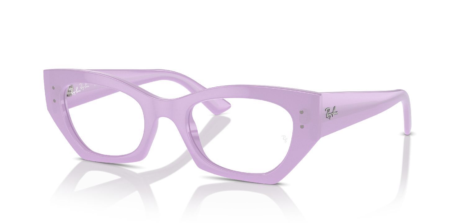 Occhiali da vista Ray Ban Fantasia 0RX7330 Viola da Uomo Donna McOptic
