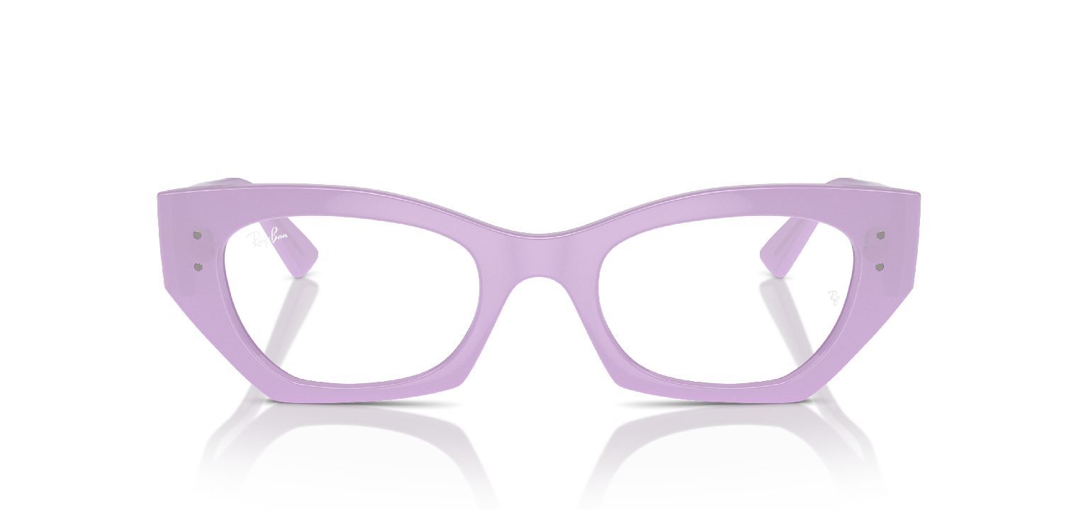 Lunettes de vue Ray-Ban Fantaisie 0RX7330 Violet pour Homme-Femme