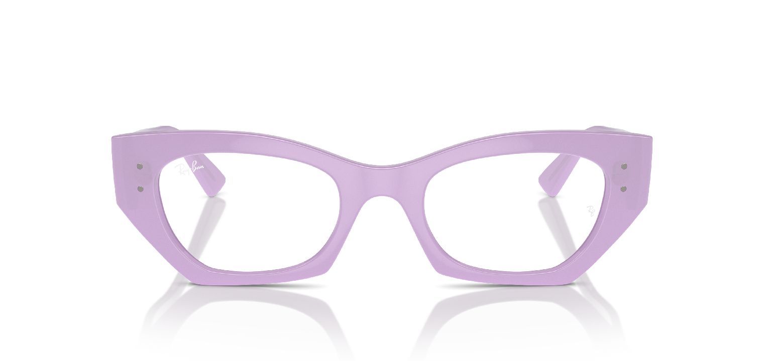 Ray-Ban Brillen Damen/Herren 0RX7330 Fantasie Violett