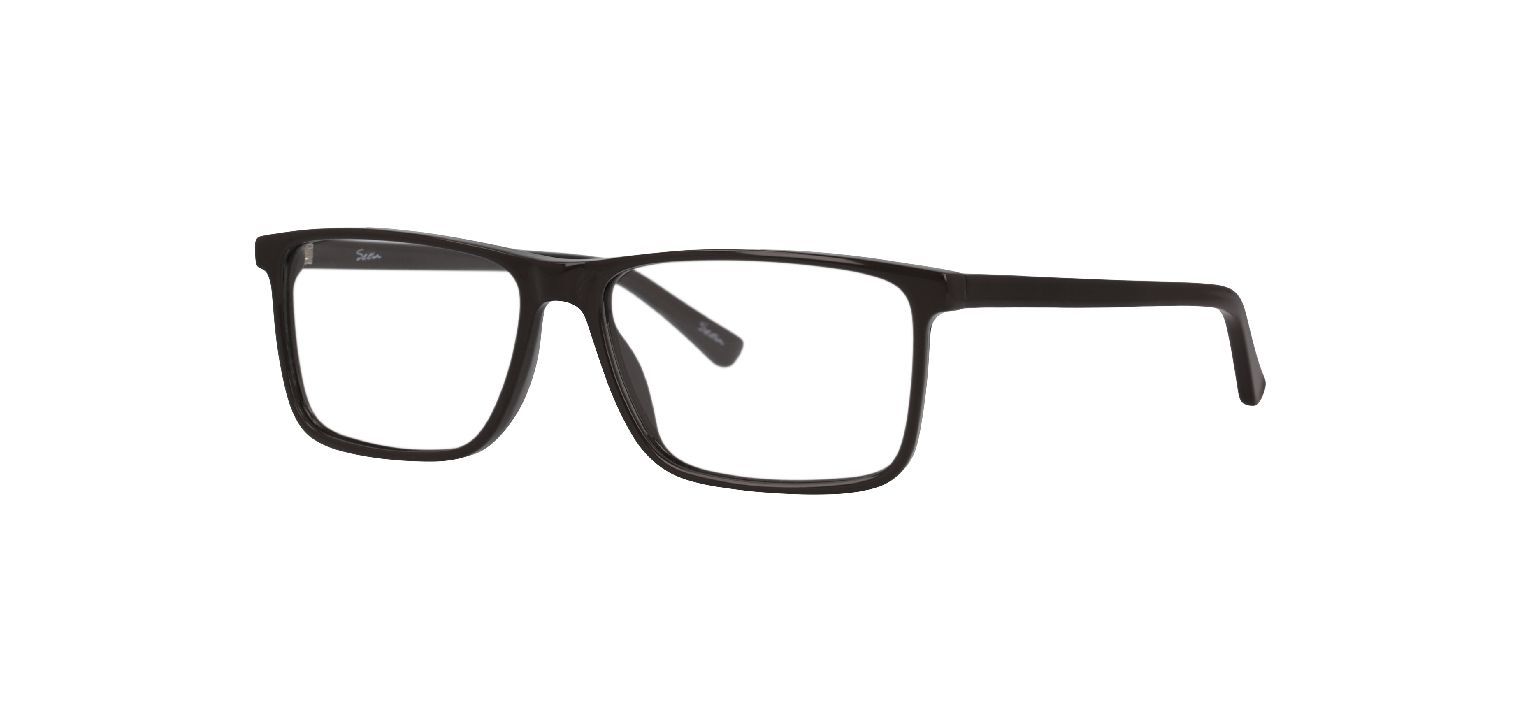 Lunettes de vue Seen Rectangle SNOM0006 Marron pour Homme
