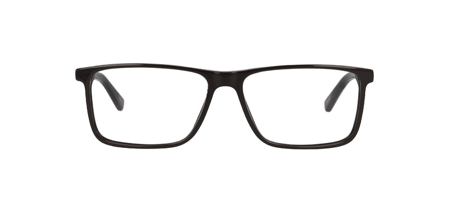 Lunettes de vue Seen Rectangle SNOM0006 Marron pour Homme