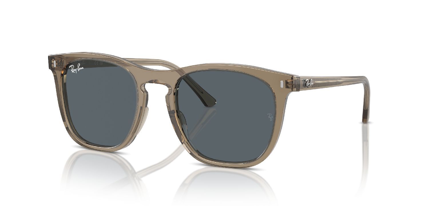 Ray-Ban Quadratisch Sonnenbrillen 0RB2210 Grau für Damen/Herren