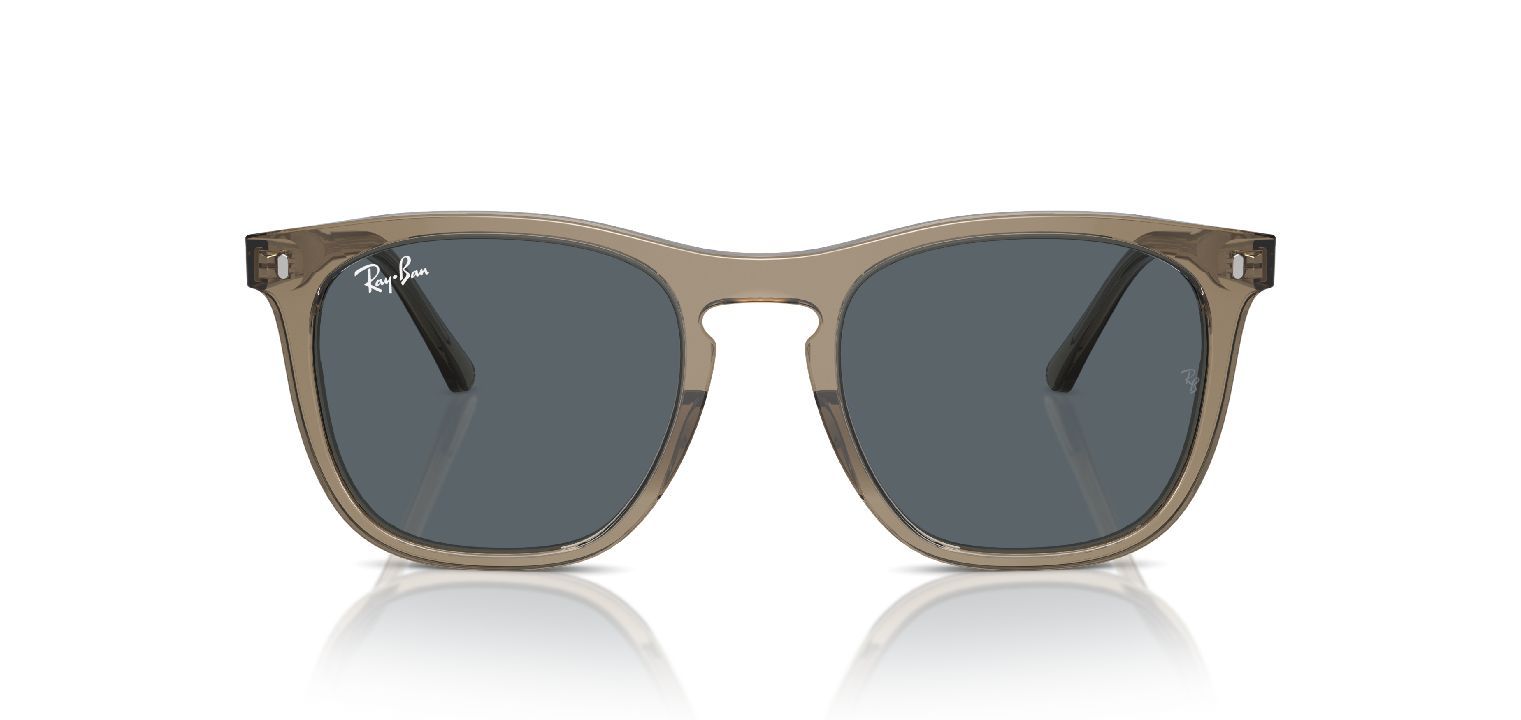 Ray-Ban Quadratisch Sonnenbrillen 0RB2210 Grau für Damen/Herren