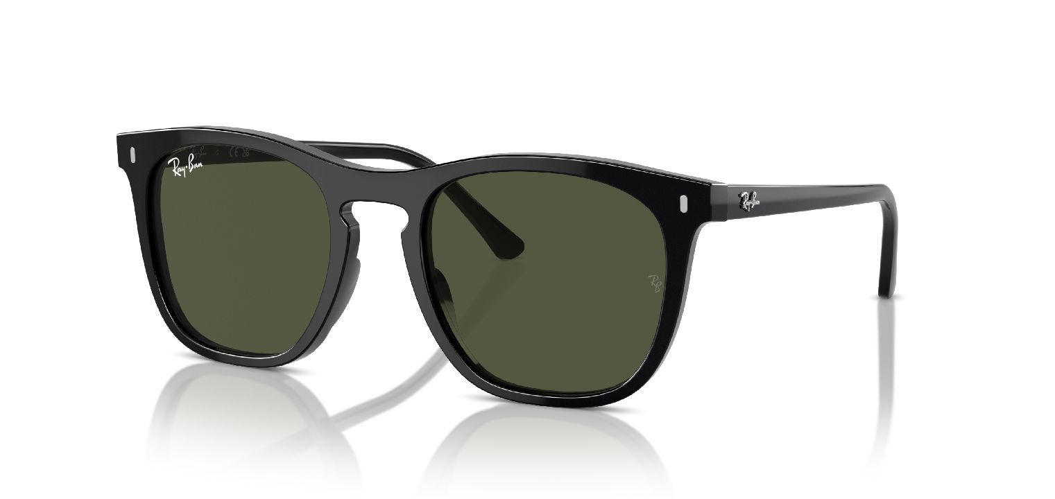 Ray-Ban Sonnenbrillen Damen/Herren 0RB2210 Quadratisch Schwarz