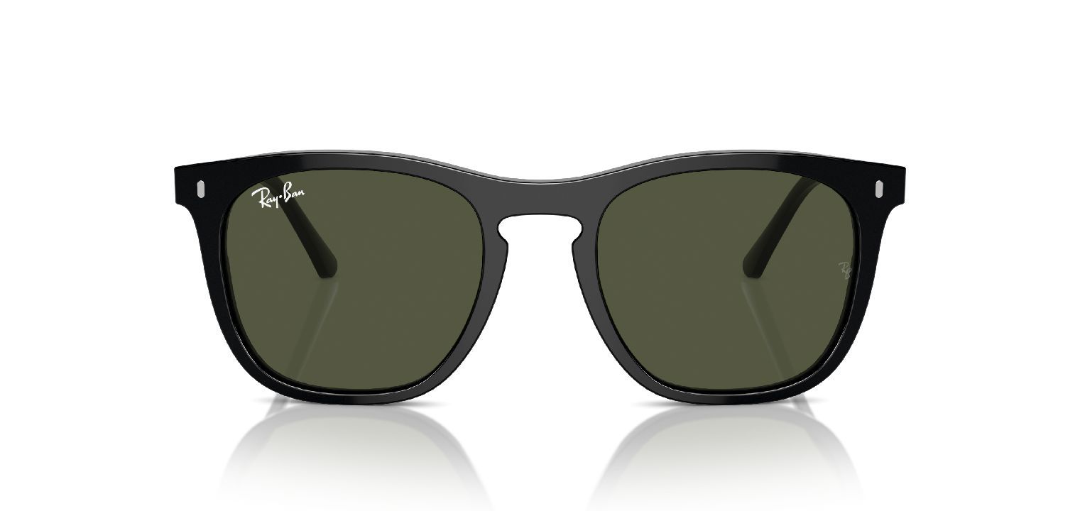 Lunettes de soleil Homme-Femme Ray-Ban 0RB2210 Carré Noir