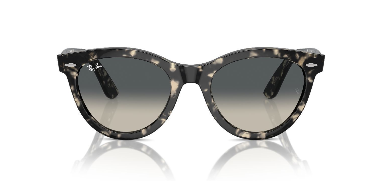 Ray-Ban Oval Sonnenbrillen 0RB2241 Grau für Damen/Herren