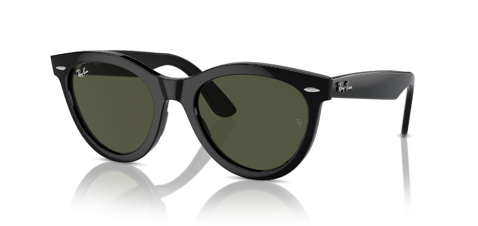 Occhiali da sole Ray Ban Ovale 0RB2241 Nero da Uomo Donna McOptic