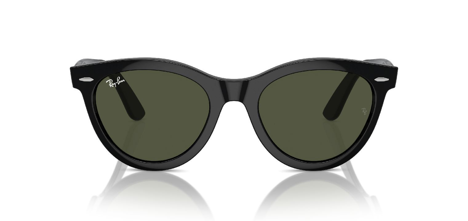 Lunettes de soleil Homme-Femme Ray-Ban 0RB2241 Ovale Noir