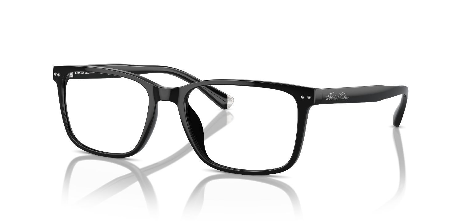 Brooks Brothers Rechteckig Brillen 0BB2064U Schwarz für Herren