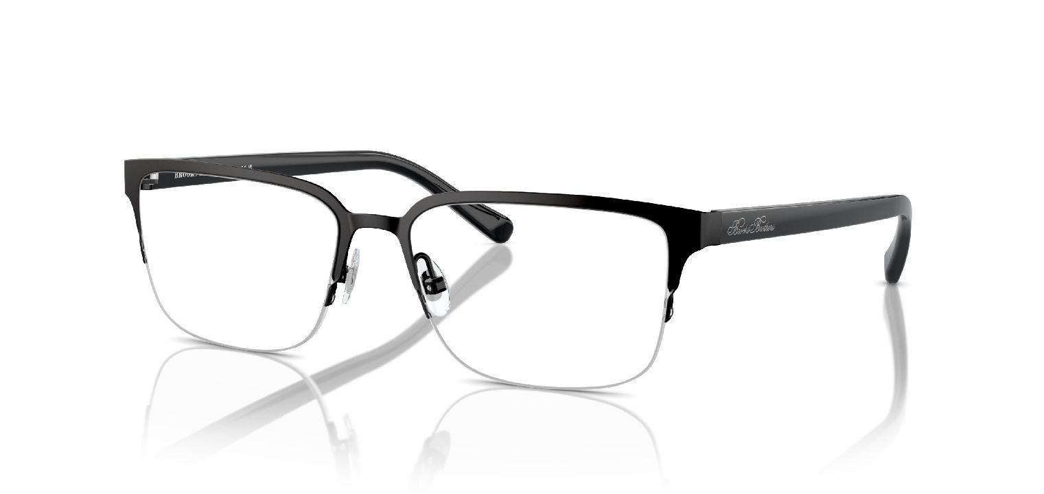 Brooks Brothers Rechteckig Brillen 0BB1113T Schwarz für Herren