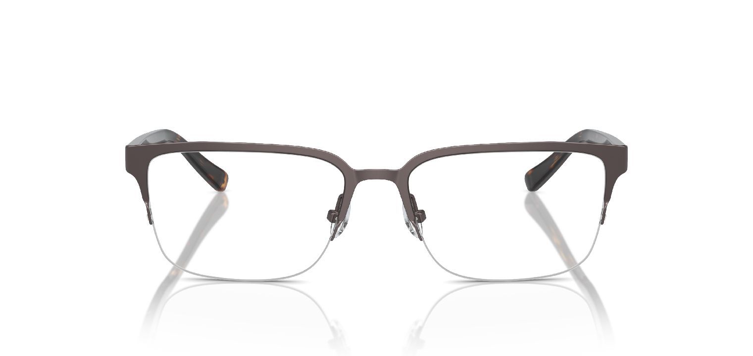 Brooks Brothers Rechteckig Brillen 0BB1113T Braun für Herren