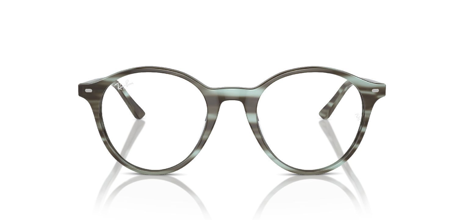 Occhiali Uomo-Donna Ray-Ban 0RX5430 Rotonda Verde