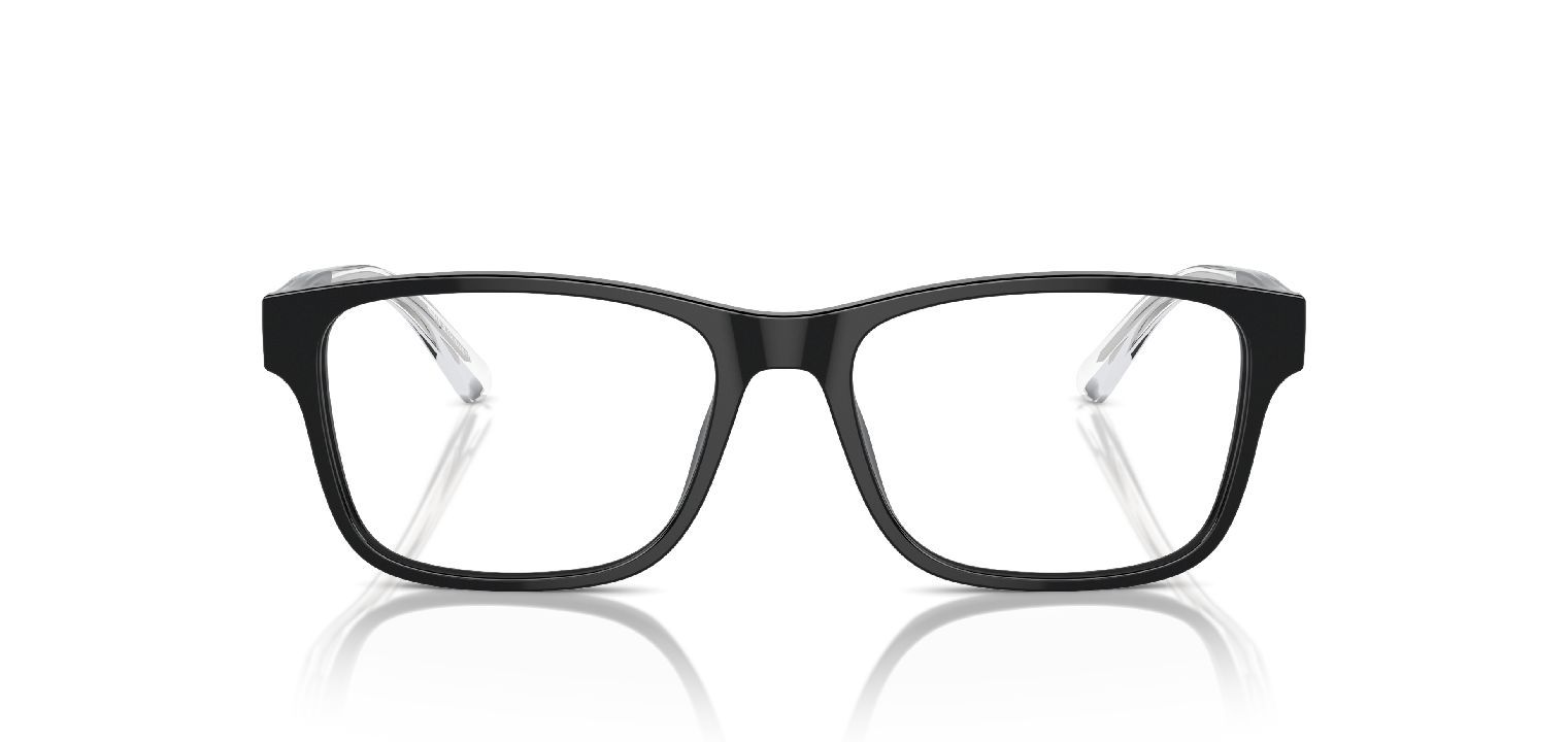 Occhiali da vista Emporio Armani Rettangolari 0EA3239 Nero da Uomo