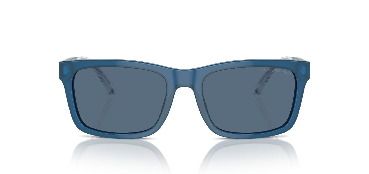 Emporio Armani Sonnenbrillen Herren 0EA4224 Rechteckig Blau