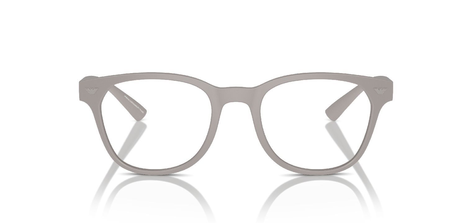 Occhiali Uomo Emporio Armani 0EA3240U Rotonda Grigio