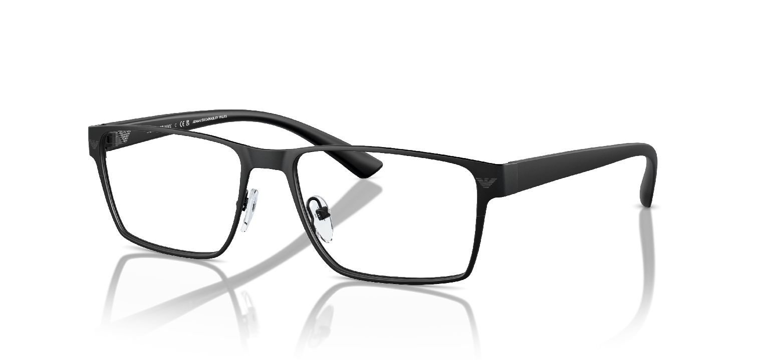 Lunettes de vue Homme Emporio Armani 0EA1157 Rectangle Noir