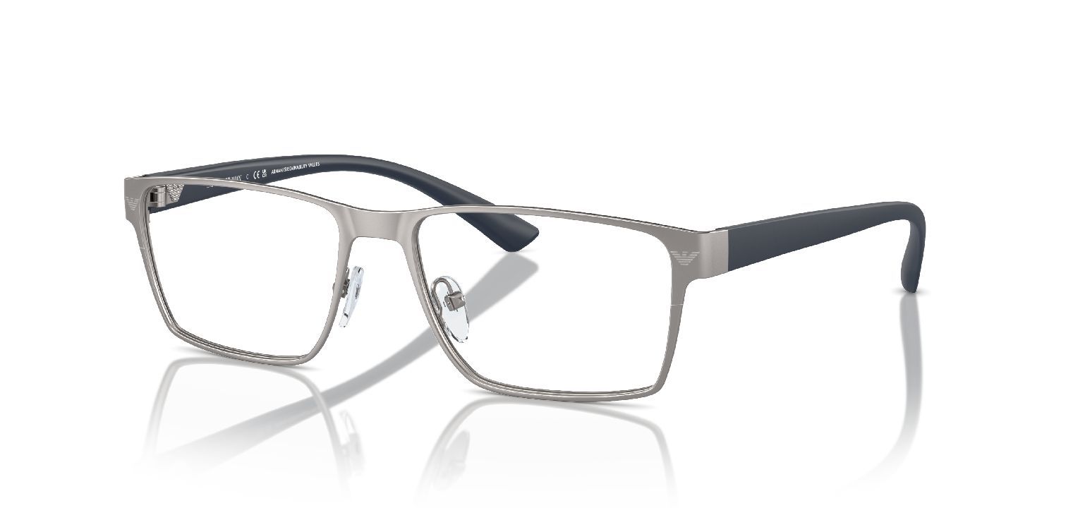 Lunettes de vue Homme Emporio Armani 0EA1157 Rectangle Gris