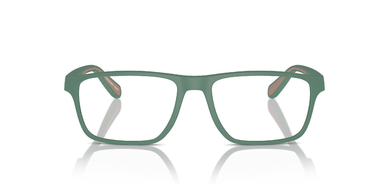 Occhiali Uomo Emporio Armani 0EA3233 Rettangolari Verde