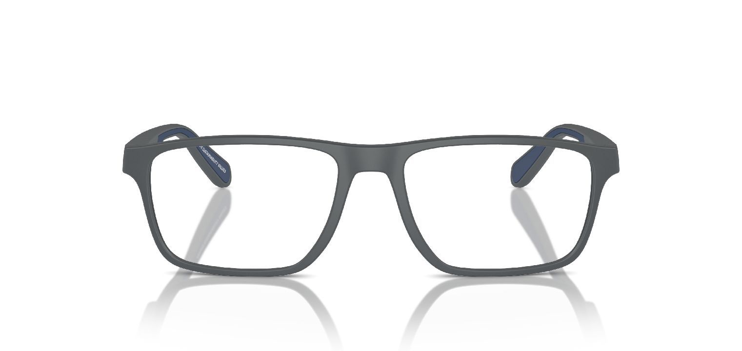 Occhiali da vista Emporio Armani Rettangolari 0EA3233 Grigio da Uomo