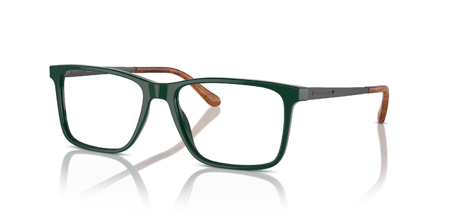 Occhiali da vista Ralph Lauren Rettangolari 0RL6133 Verde da Uomo McOptic