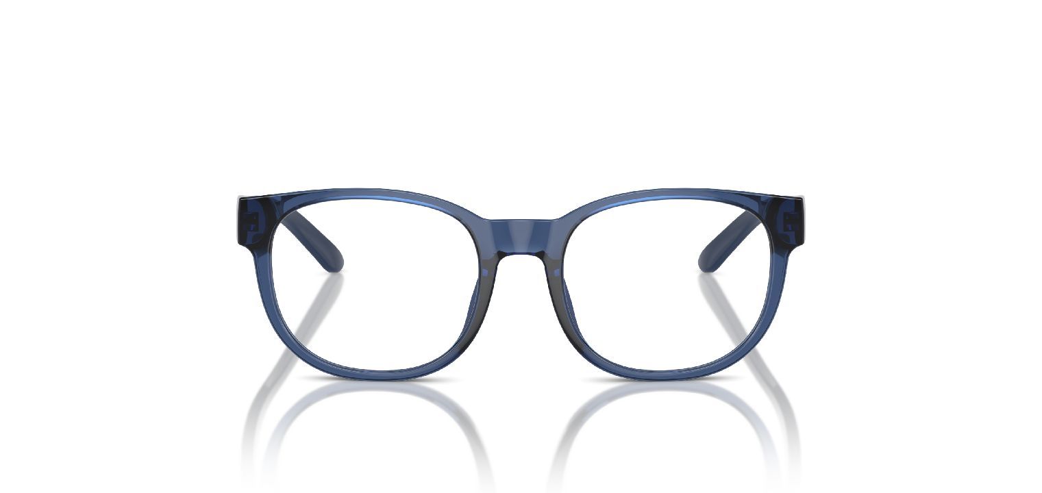 Lunettes de vue Enfant Polo Prep 0PP8549U Ronde Bleu