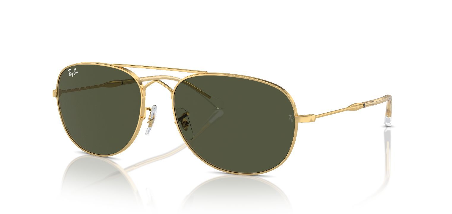 Ray-Ban Oval Sonnenbrillen 0RB3735 Gold für Damen/Herren