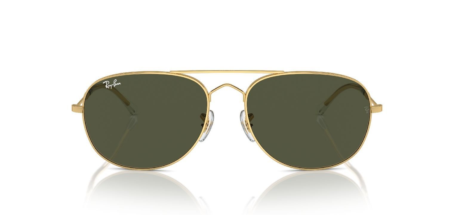 Ray-Ban Oval Sonnenbrillen 0RB3735 Gold für Damen/Herren